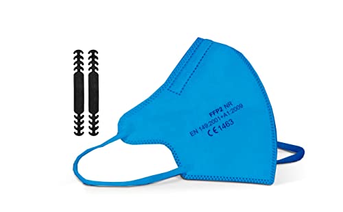 Trading Bros 20x FFP2 Maske Kleine Größe Mini Size Blau