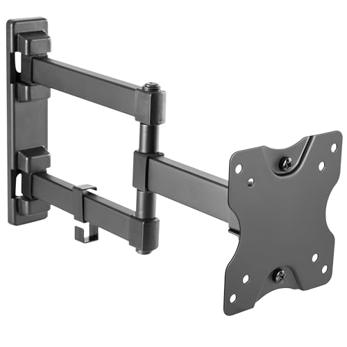 RICOO Soporte Monitor Pared Giratorio Inclinable Pantalla 13 27