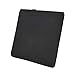 Amazon Basics - Cojín viscoelástico para asiento, negro, cuadrado