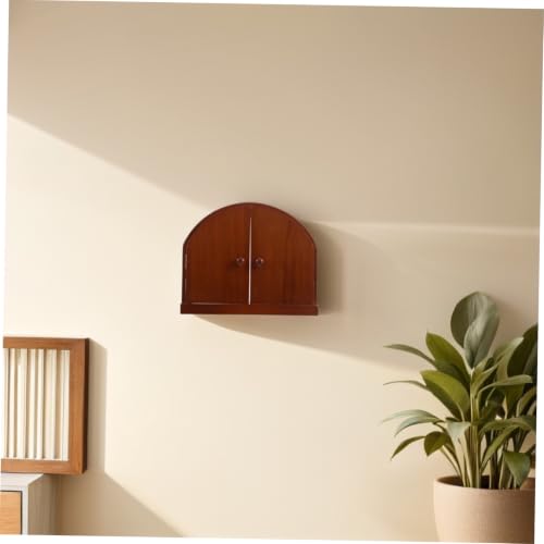 Madera maciza de acabado artesanal para cubierta de enchufe protectora 6