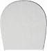 Produktbild Linea Due Badteppich 100% Polyacryl, ultra soft, rutschfest, FANTASTIC, WC-Deckelbezug 47x50 cm, natur