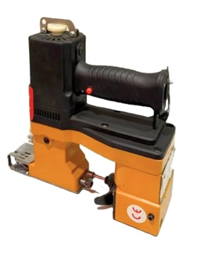 Image of Budhrani by MASTER MACHINES Heavy Duty Portable Lightweight Electronic Bag Closing Machine Metal Body, Bag Closer, Electric Portable Bag Sealing Machine Weight - 3 Kg MM-48