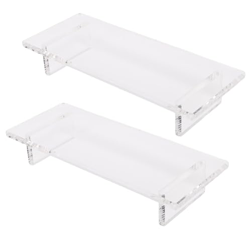 Plateau en acrylique transparent de qualité supérieure pour décoration - 4