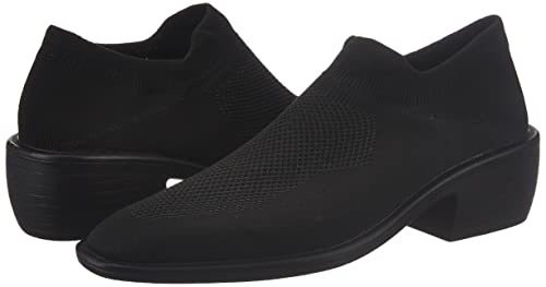 Image of Mens Men's Height Increasing Knitted Fabric Formal & Casual Slip-on Shoes Oxford