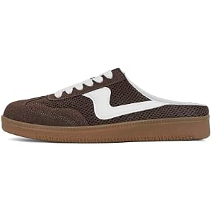 Tigeridea Mesh Mule Sneakers for Women Casual Tennis Shoes