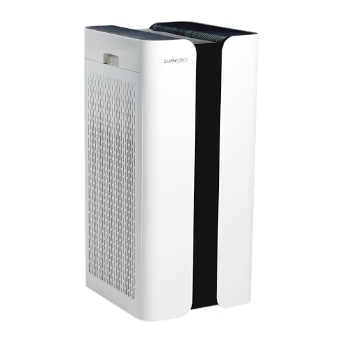 CleanForce MEGA1000 Air Purifier for Large Rooms Up to 4000 sq ft, with H13 True HEPA Filter, Helps Capture Dust, Smoke and Reduce Odors, for Home, Office, and Classroom