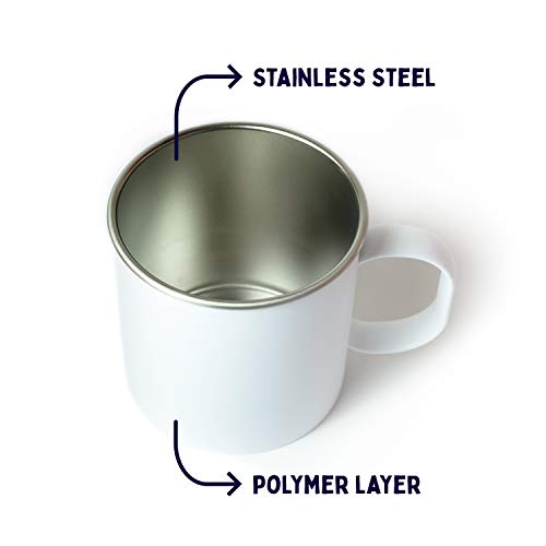 Coffee Mug Illustrated with 1973 911 Carrera RS (GP Edition), from GarageProject101