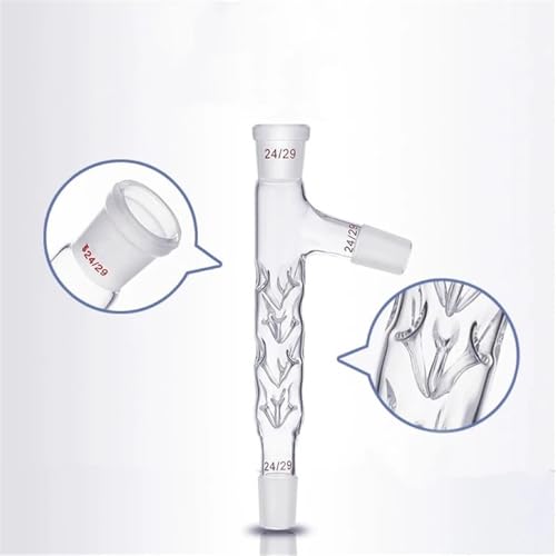 Colonne de distillation 300 mm triple joint interchangeable pour reflux stable