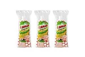 LIDMAN Wonder Mop Replacement Head | Superior Microfiber Mop Pads