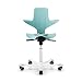 Produktbild Drehstuhl HAG Capisco Puls Bürostuhl 8010 BalancedMovement Mechanik Seagreen - Ergonomisches gesundes sitzen