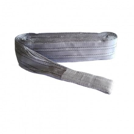 Cinta de Elevação De Carga 2 Metros x 4 Tonelada - Cinza - JST