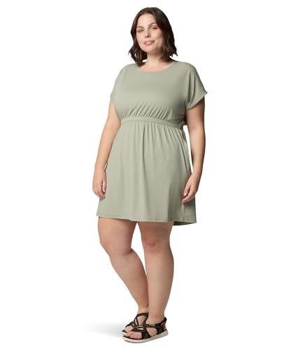 Image of Columbia Chill River Short Sleeve Dress