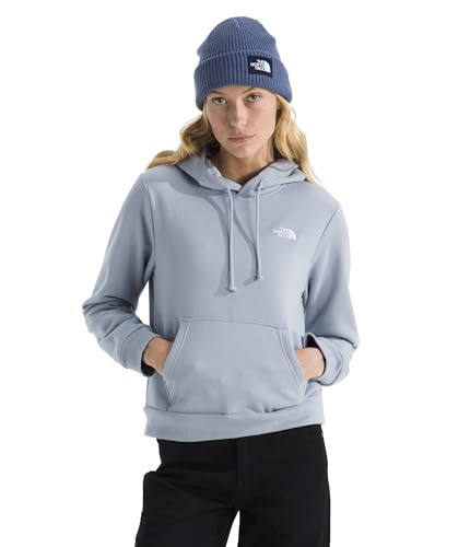 THE NORTH FACE Women's Evolution Simple Dome Hoodie, Performance Hood with Adjustable Drawcord, Kangaroo Hand Pocket