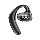 【CÓMODO DE USAR】 Diseñado ergonómicamente para adaptarse a las formas de su oreja. Apenas notará que está ahí.
