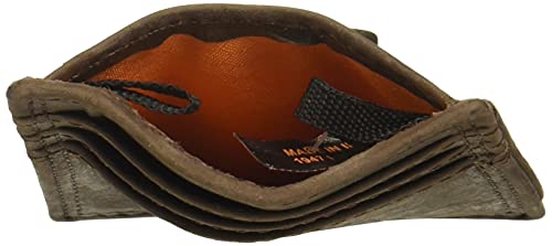 Timberland PRO Men's Leather Front Pocket Wallet with Money Clip Accessory4