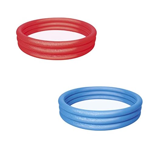 Bestway Piscina Hinchable Infantil 152X30 Cm Capacidad 101 Litros Multicolor