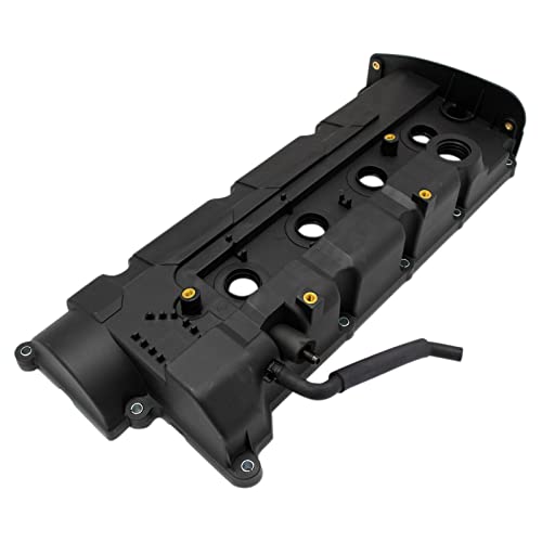 Image of TRQ Engine Valve Cover Compatible with Hyundai Kia L4 2.0