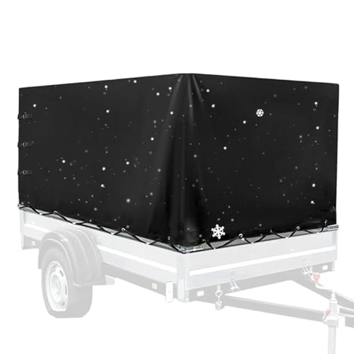 Cubierta para caravana de alta resistencia y protector impermeable para remolque