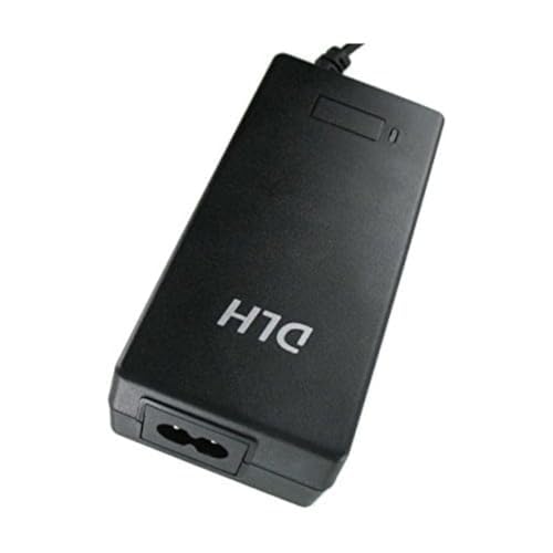 DLH Alimentation Universelle 50W pour Ordinateurs Portables (Netbooks et Notebooks) - Charge Rapide - Connecteurs 17, 19, I, M, U, V - Adaptateur de Charge...