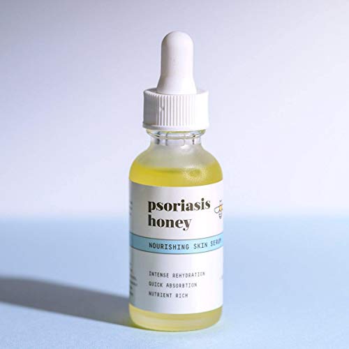 Psoriasis Honey Nourishing Scalp And Skin Serum With Jojoba Oil And Lavender Essential Oils, Versatile Hair, Body And Face Moisturizer Offers Deep Cleansing And Intense Hydration From Top To Toe (1Oz) #TOP3