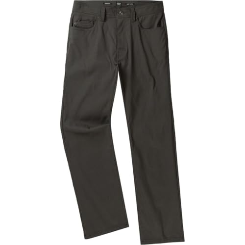 prAna Men's Brion Pant, Dark Iron, 31x343