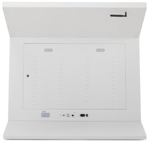 Image of Displays2go 49 inch Interactive Touch Screen Kiosk with Android 14 & Full HD Display (DK049CLW)