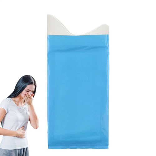 ユニセックス小便器バッグ、キャンプ用おしっこバッグ - 旅行用おしっこバッグ漏れ防止トラベルトイレポータブル 750ml 嘔吐物バッグ | 折りたたみ式小便器バッグ 交通渋滞、船、乗り物酔い用の屋外用おしっこバッグ