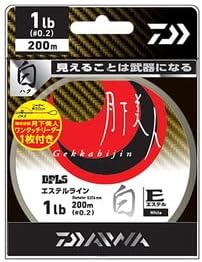 Daiwa Gekkabijin Type-E Rockfish Mackerel Line, White, Various