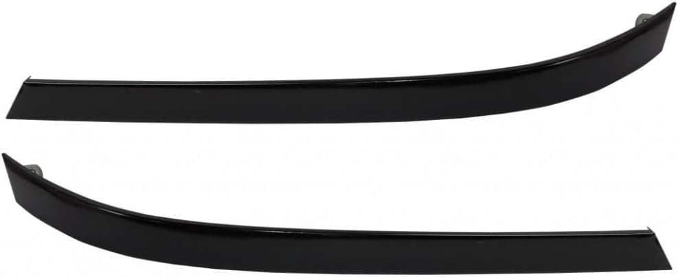 For Lexus RX300 1999 00 01 02 2003 Headlight Trim Driver and Passenger Side | Pair | Lower | Headlight Molding Plate | Replacement For LX2508102, LX2509102 | 615343379203, 615343379210