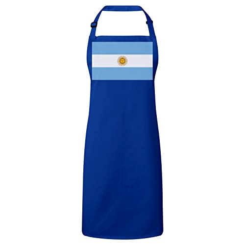 Tablier Argentine football bleu le cadeau parfait pour cuisinier et supporter