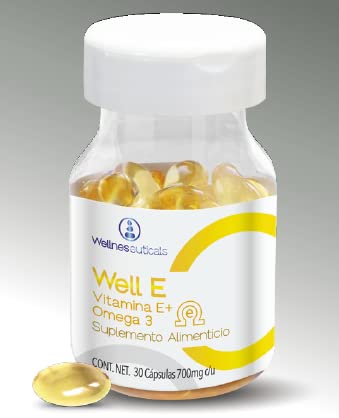 vitaminas capsulas Marca Wellneseuticals