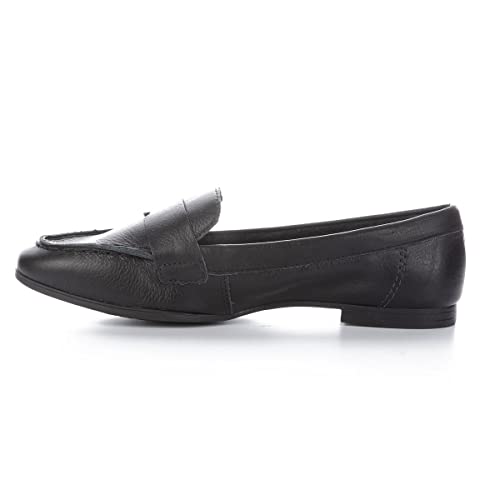 Sapato Mocassim em Couro Feminino Dakota Preto