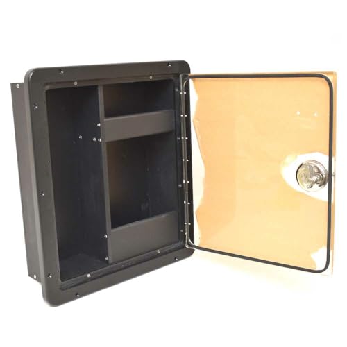 Lowe Boat Fire Extinguisher/Storage Box 2103169 | Black Starboard