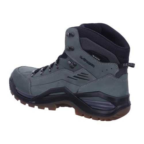 LOWA Stiefel mittel RENEGADE EVO GTX MID dunkelgrau/schwarz, 41