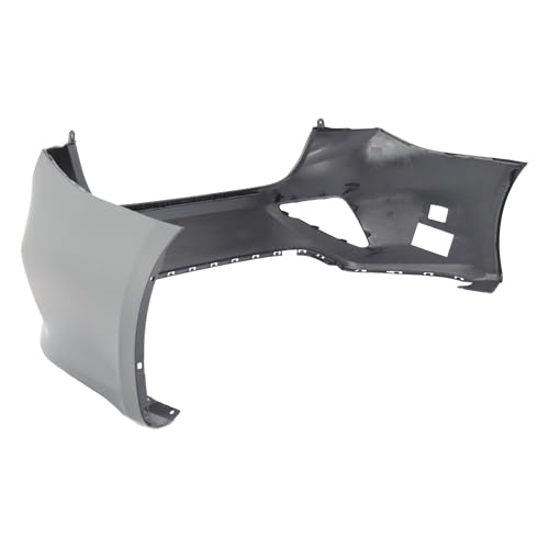 Image of FitParts Compatible with Kia Forte 2019-2021 Rear Bumper Cover | Sedan, Ready to Paint, OEM 86611M7000, KI1100224