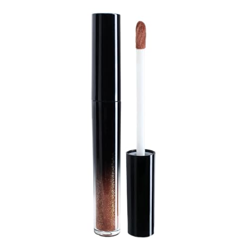 12 Colores Líquido Pintalabios Antiadherente Esmalte de Labios Perlado Brillo de Labios Brillo de Labios Pintalabios Cosmético Natural (I, A)