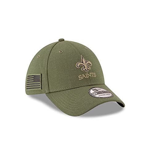 New Era 39Thirty Cap - Salute to Service New Orleans Saints