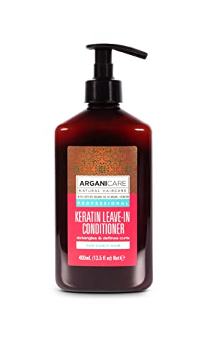 Arganicare AGN024 Soin Cheveux Bouclés Kératine 400 ml