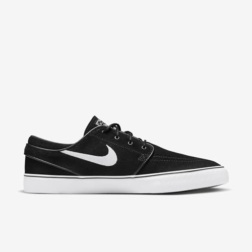 Nike SB Zoom Janoski OG+ Skate Shoes (FD6757-001, Black/Black/White/White) Size 5.53