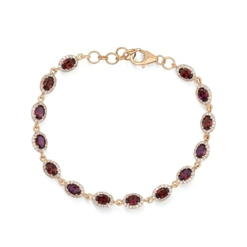 Bracelet rivière argent et or rose pour sublimer vos tenues de soirée