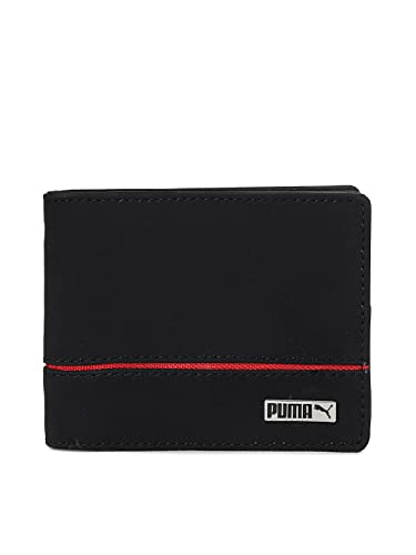 PUMA Unisex-Adult Style Wallet Black (7931401)