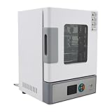 INTSUPERMAI Digital Forced Air Convection Drying Oven Industrial Lab Heat Drying Oven Adjustable Speed Lab Digital Forced Air Convection Drying Oven Industrial Forced Air Drying Oven 110V