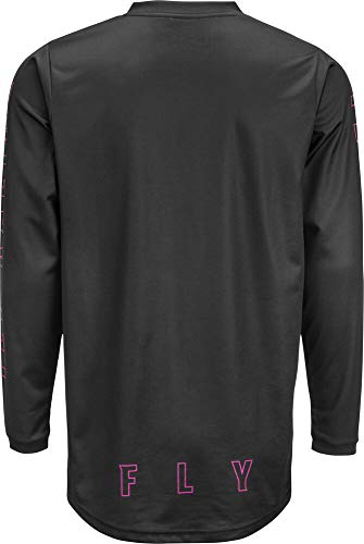 Fly Racing 2021 F-16 Jersey (Black/Pink, Youth Large) #TOP1