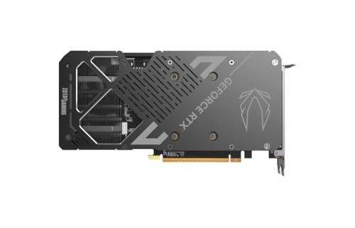Image of ZOTAC Gaming GeForce RTX 5070 Twin Edge OC Graphics Card - Black | 12 GB | DLSS 4 | GDDR7 | 192 bit | Dual Fan | SFF Ready | IceStorm 2.0 Advanced Cooling | ZT-B50700H-10P