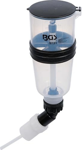 BGS 9731 | Einfülltrichter | für Harnstoff (AUS 32) | abgewinkelt | Trichter/Einfüllhilfe für AdBlue, geeignet für alle Fahrzeuge
