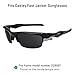 Revant Replacement Lenses for Oakley Fast Jacket sunglasses, UV Protection, Anti-Scratch and Impact Resistant, Polarized Black Chrome Mirrored