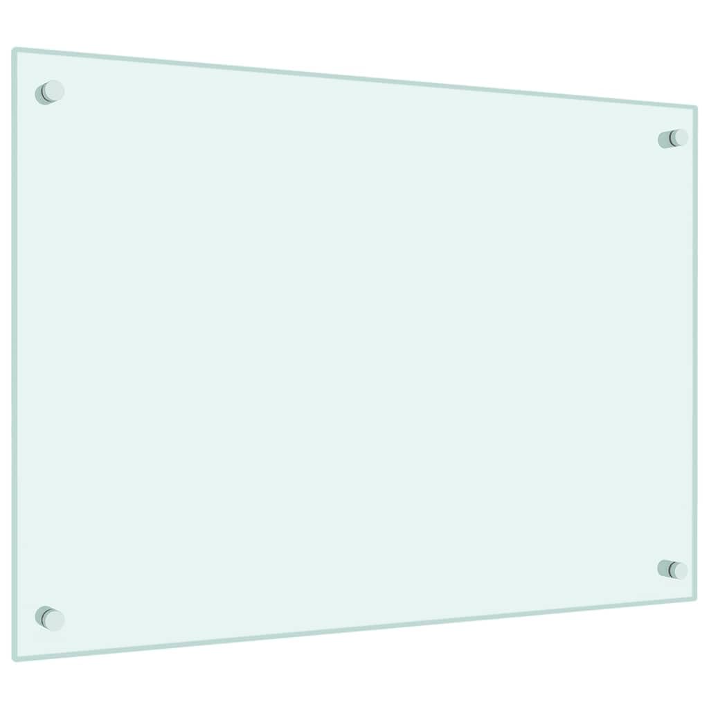 Generisch Küchenrückwände 2 STK. Weiß 70x50 cm Hartglas,Heim & Garten,Küche & Esszimmer,Küchenhelfer & -utensilien-3315784