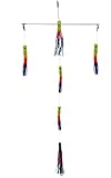 Lobo Lures 18' Skipjack Hybrid Titanium Spreader Bar Squid Splash Bar Trolling Lure Made in The USA...