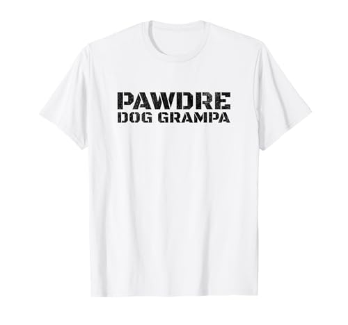 PAWDRE - Dog Grampa. Grandfather, Abuelo, Opa, DogFather T�V���c