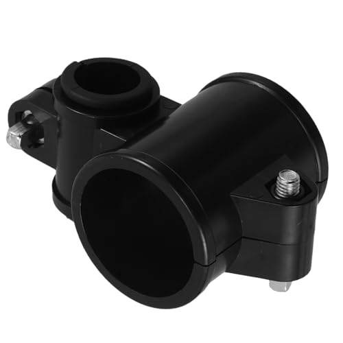 Abrazadera en T para rack de batería electrónica Toddmomy, abrazadera de tubo de 19 mm x 38 mm, soporte para percusión, compatible con hardware de batería electrónica miniatura 1